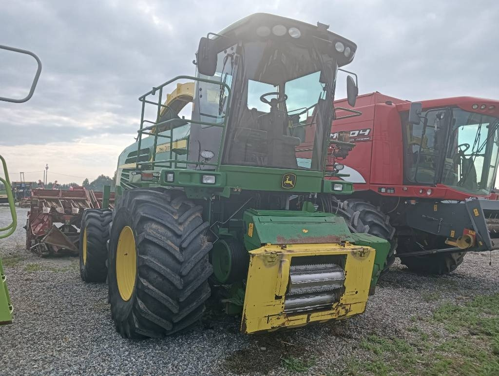 John Deere 7780 i ProDrive - Forage harvester: picture 1 John Deere 7780 i ProDrive - Forage harvester: picture 1