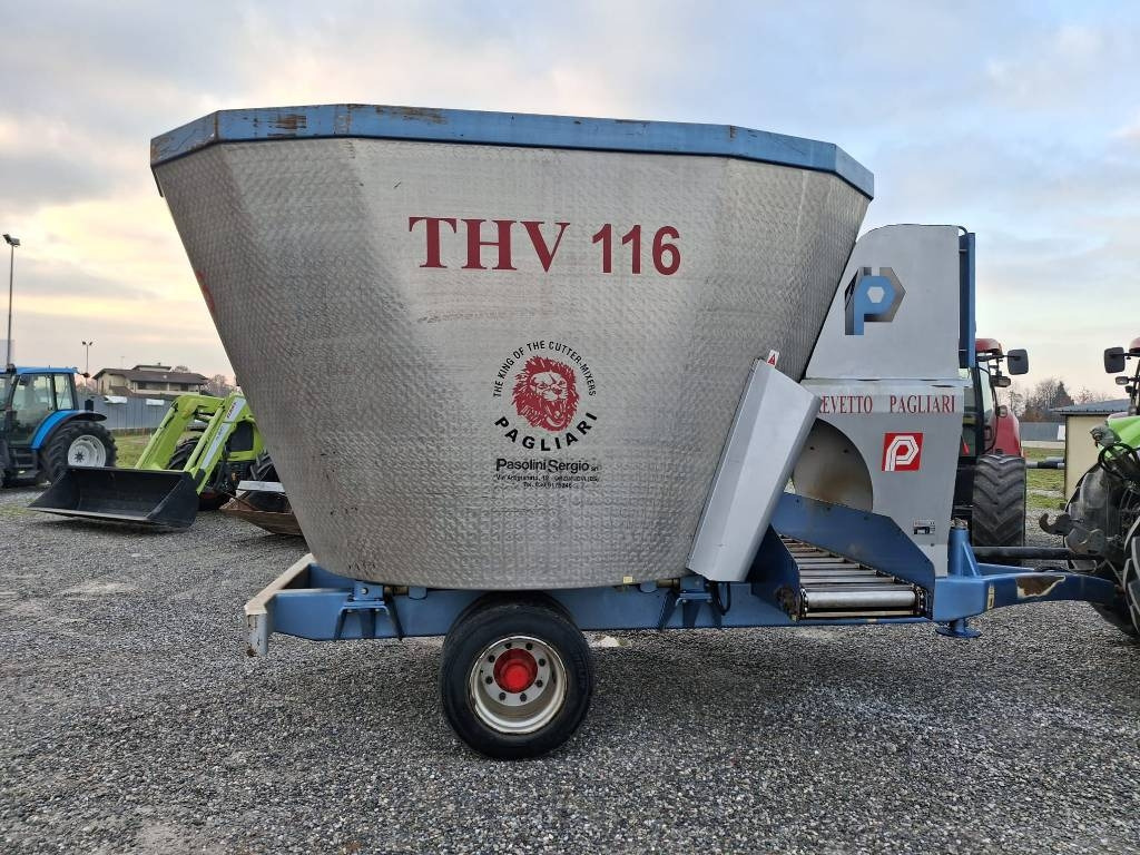 PAGLIARI Thv 116 - Forage mixer wagon: picture 1 PAGLIARI Thv 116 - Forage mixer wagon: picture 1