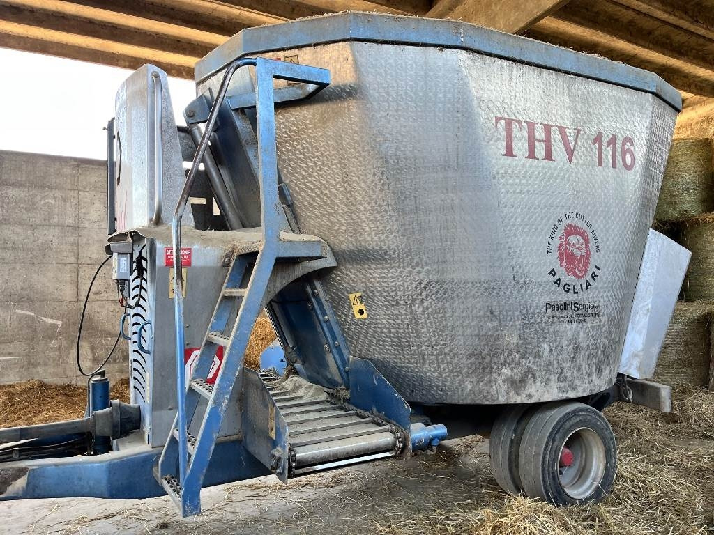 Pagliari Thv 116  - Forage mixer wagon: picture 1 Pagliari Thv 116  - Forage mixer wagon: picture 1