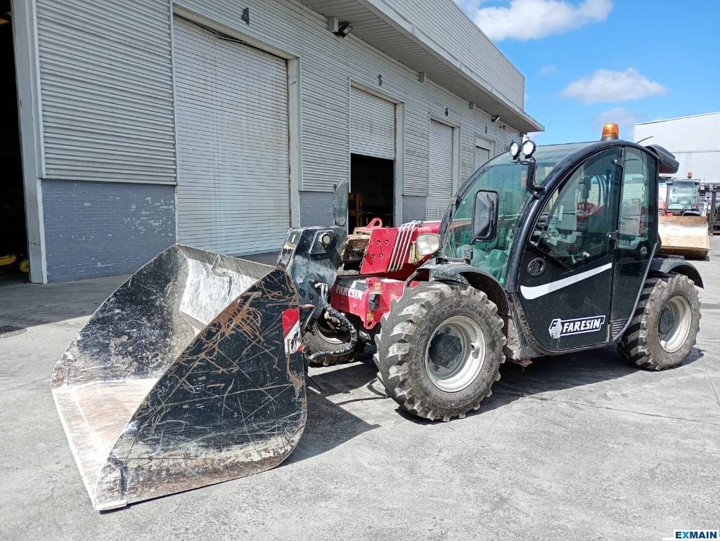 Faresin 626 AGRITOP 3B  - Telescopic handler: picture 3 Faresin 626 AGRITOP 3B  - Telescopic handler: picture 3