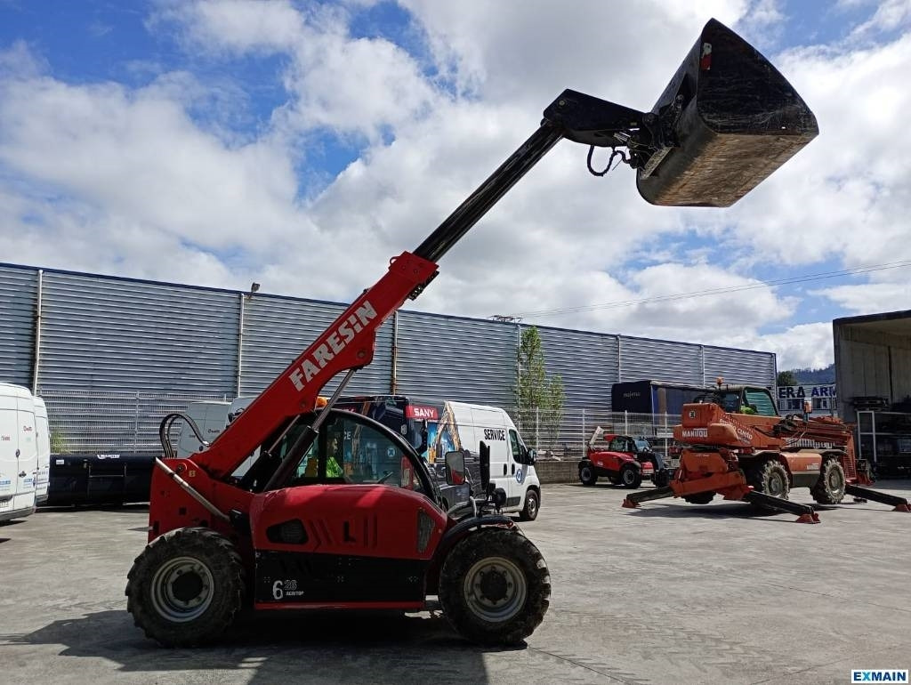 Faresin 626 AGRITOP 3B  - Telescopic handler: picture 5 Faresin 626 AGRITOP 3B  - Telescopic handler: picture 5