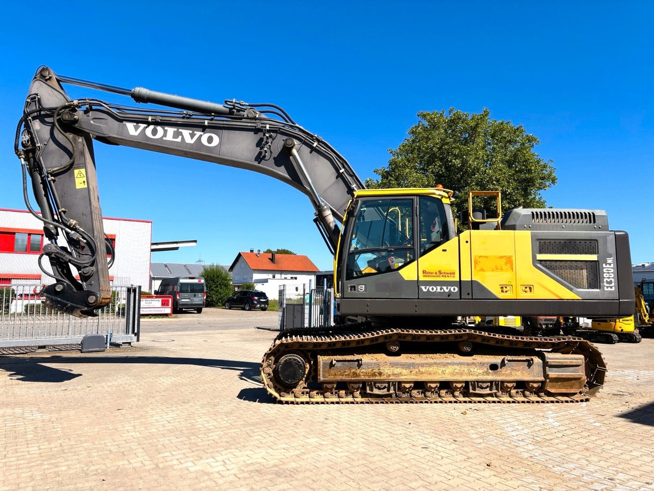 Volvo EC380E-NL - Crawler excavator: picture 1 Volvo EC380E-NL - Crawler excavator: picture 1