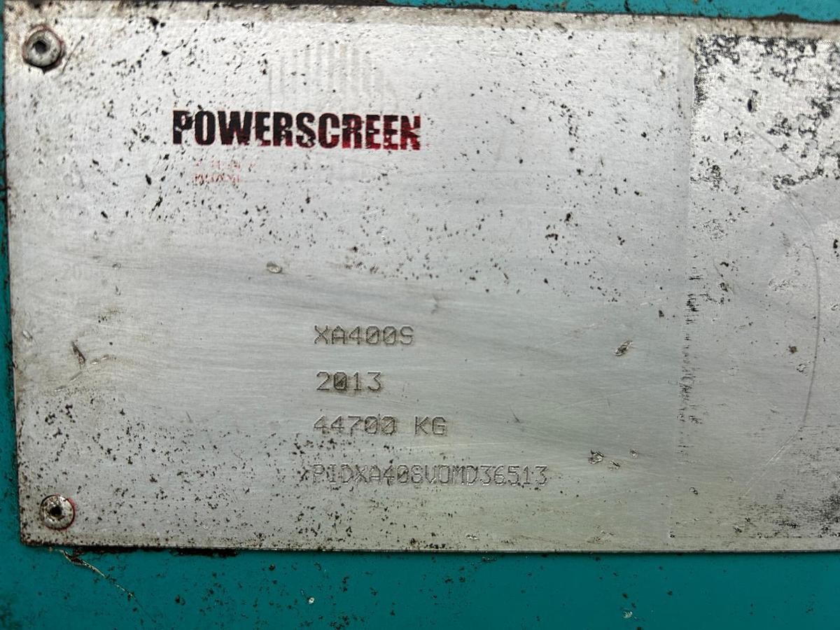 2013 Powerscreen XA400S - Crusher: picture 5 2013 Powerscreen XA400S - Crusher: picture 5