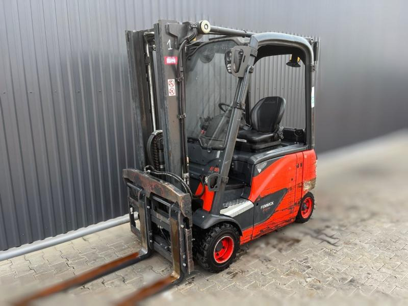 Fenwick E18PH - Electric forklift: picture 1 Fenwick E18PH - Electric forklift: picture 1