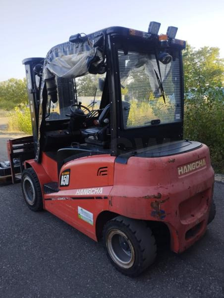 Hangcha A4W50 fenwick - Electric forklift: picture 5 Hangcha A4W50 fenwick - Electric forklift: picture 5