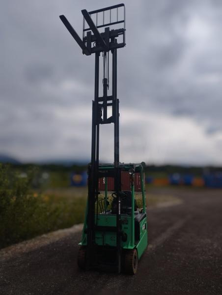 Mitsubishi FB16NT fenwick - Electric forklift: picture 5 Mitsubishi FB16NT fenwick - Electric forklift: picture 5