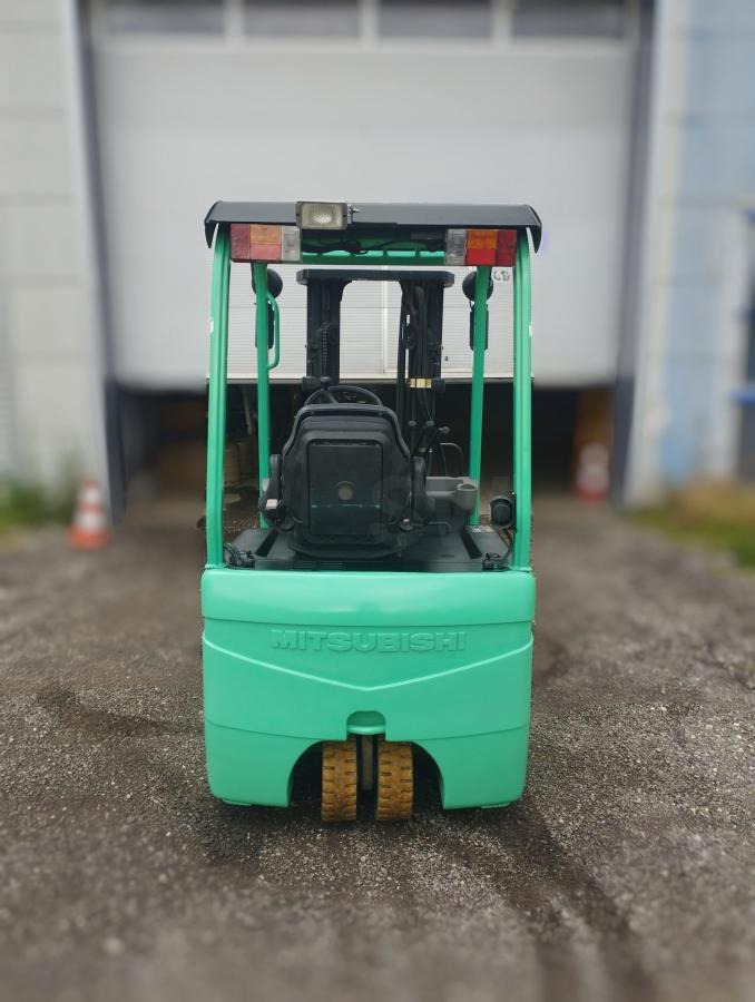 Mitsubishi FB16NT fenwick - Electric forklift: picture 3 Mitsubishi FB16NT fenwick - Electric forklift: picture 3