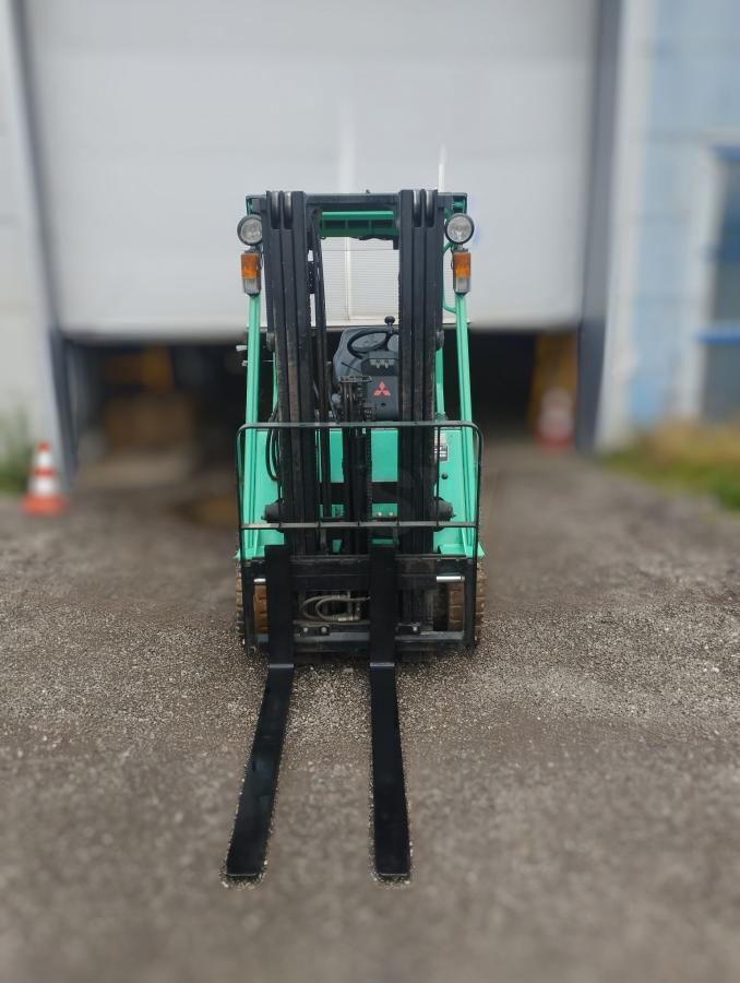 Mitsubishi FB16NT fenwick - Electric forklift: picture 4 Mitsubishi FB16NT fenwick - Electric forklift: picture 4