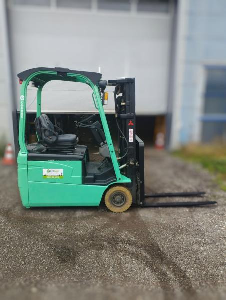 Mitsubishi FB16NT fenwick - Electric forklift: picture 2 Mitsubishi FB16NT fenwick - Electric forklift: picture 2