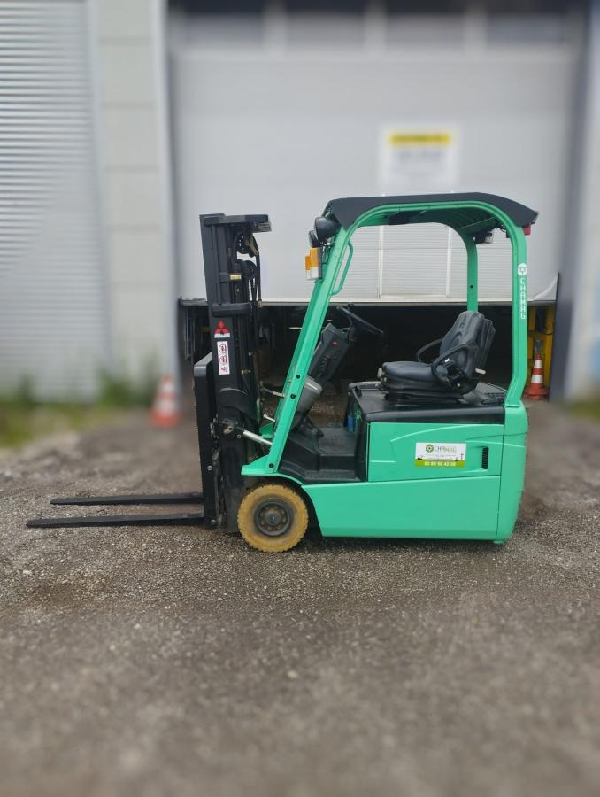 Mitsubishi FB16NT fenwick - Electric forklift: picture 1 Mitsubishi FB16NT fenwick - Electric forklift: picture 1