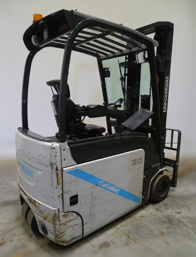 Mitsubishi - Electric forklift: picture 2 Mitsubishi - Electric forklift: picture 2