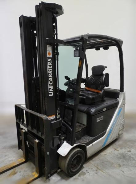 Mitsubishi - Electric forklift: picture 1 Mitsubishi - Electric forklift: picture 1
