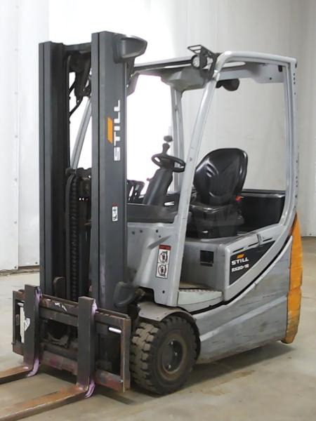 Still RX20-16 RX20-16 - Electric forklift: picture 1 Still RX20-16 RX20-16 - Electric forklift: picture 1