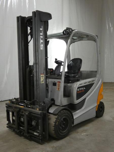 Still RX60-30 RX60-30 - Electric forklift: picture 1 Still RX60-30 RX60-30 - Electric forklift: picture 1