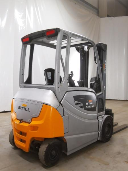 Still RX60-30 RX60-30 - Electric forklift: picture 2 Still RX60-30 RX60-30 - Electric forklift: picture 2