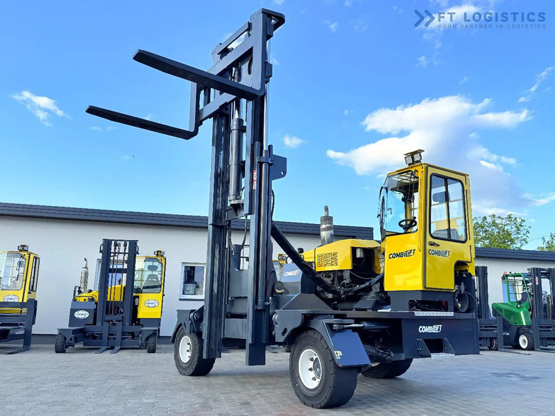 4-way reach truck Combilift C14000 / LPG GAS / DUPLEX 3600MM / FREE LIFT / FORK POSITIONER / 1500MM FORKS / LIKE NEW C14000 / LPG GAS / DUPLEX 3600MM / FREE: picture 1