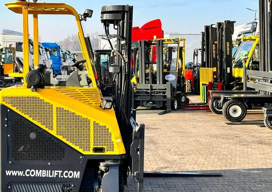 4-way reach truck Combilift C2500CB - DIESEL - TRIPLEX - 2018 - LIKE NEW: picture 37