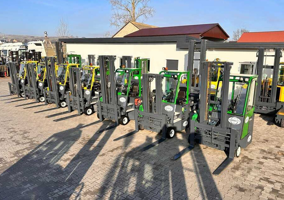 4-way reach truck Combilift C2500CB - DIESEL - TRIPLEX - 2018 - LIKE NEW: picture 39