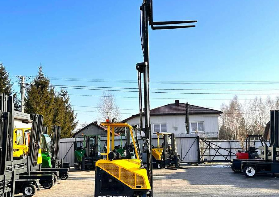 4-way reach truck Combilift C2500CB - DIESEL - TRIPLEX - 2018 - LIKE NEW: picture 17