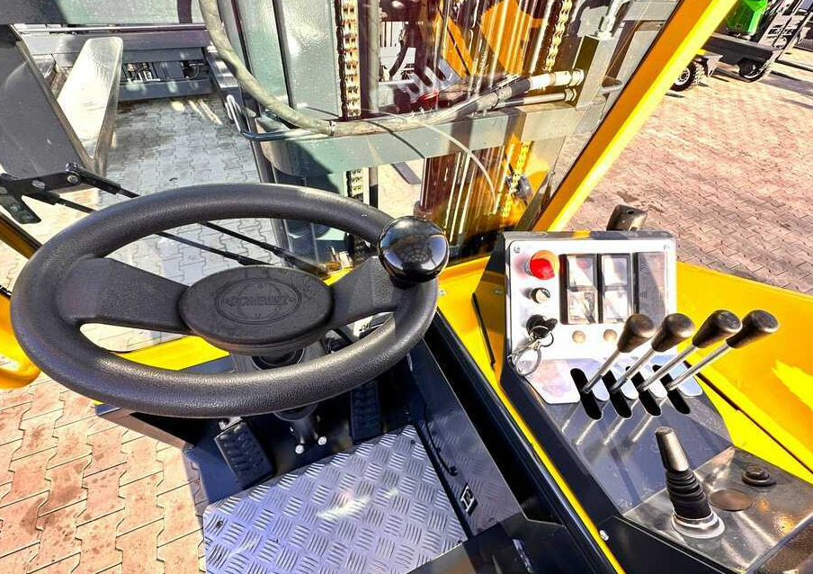 4-way reach truck Combilift C2500CB - DIESEL - TRIPLEX - 2018 - LIKE NEW: picture 33