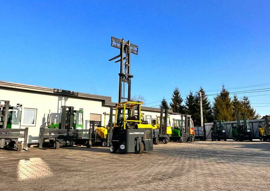 4-way reach truck Combilift C2500CB - DIESEL - TRIPLEX - 2018 - LIKE NEW: picture 22