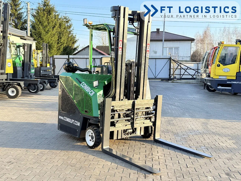 Combilift C2500CB | DIESEL | TRIPLEX 5500MM | FORK POSITIONER | SIDE SHIFT | FREE LIFT | PERFECT CONDITION | A wide range of four-way and - 4-way reach truck: picture 3 Combilift C2500CB | DIESEL | TRIPLEX 5500MM | FORK POSITIONER | SIDE SHIFT | FREE LIFT | PERFECT CONDITION | A wide range of four-way and - 4-way reach truck: picture 3