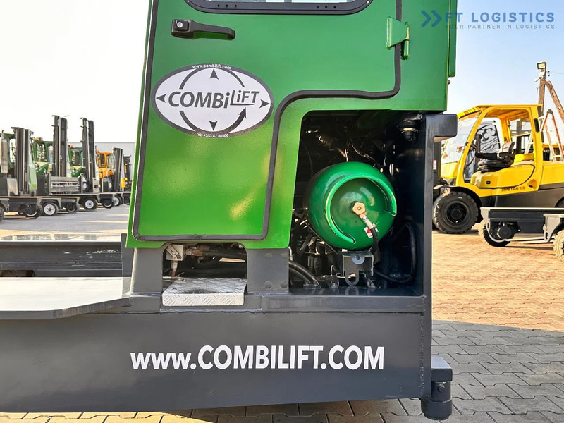 Combilift C3000 / DUPLEX / 4100MM / LPG / FREE LIFT / Like New C3000 / DUPLEX / 4100MM / LPG / FREE LIFT / Like New - 4-way reach truck: picture 3 Combilift C3000 / DUPLEX / 4100MM / LPG / FREE LIFT / Like New C3000 / DUPLEX / 4100MM / LPG / FREE LIFT / Like New - 4-way reach truck: picture 3