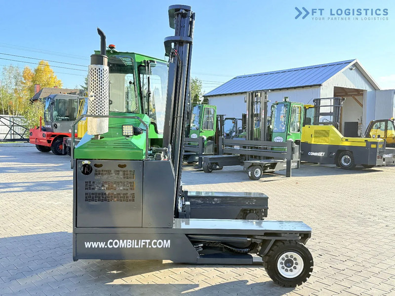 Combilift C4000 / DIESEL / DUPLEX 4100MM / FREE LIFT / SIDE SHIFT / FULL CABIN / EXCELLENT CONDITION / Wide range of four-way and side loa - 4-way reach truck: picture 5 Combilift C4000 / DIESEL / DUPLEX 4100MM / FREE LIFT / SIDE SHIFT / FULL CABIN / EXCELLENT CONDITION / Wide range of four-way and side loa - 4-way reach truck: picture 5