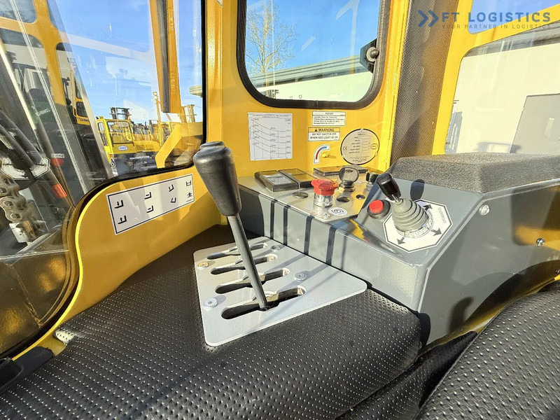 Leasing of Combilift C4000 – LPG – DUPLEX 4600mm – FREE LIFT – SIDE SHIFT – EXCELLENT CONDITION Wide selection of four-way and side-loading forklifts Combilift C4000 – LPG – DUPLEX 4600mm – FREE LIFT – SIDE SHIFT – EXCELLENT CONDITION Wide selection of four-way and side-loading forklifts: picture 14