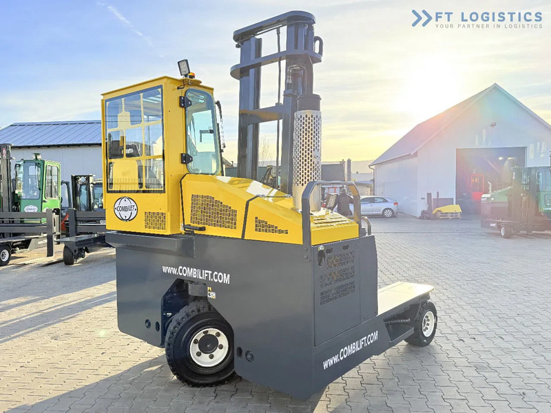Leasing of Combilift C4000 – LPG – DUPLEX 4600mm – FREE LIFT – SIDE SHIFT – EXCELLENT CONDITION Wide selection of four-way and side-loading forklifts Combilift C4000 – LPG – DUPLEX 4600mm – FREE LIFT – SIDE SHIFT – EXCELLENT CONDITION Wide selection of four-way and side-loading forklifts: picture 6