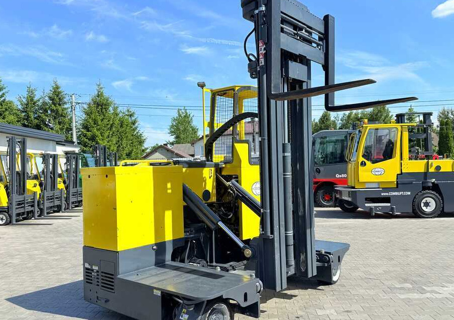 4-way reach truck Combilift C4000STE / TRIPLEX / 6850MM / FREE LIFT / ONLY 1,348 HOURS / FORK SIDESHIFT / EXCELLENT CONDITION: picture 26