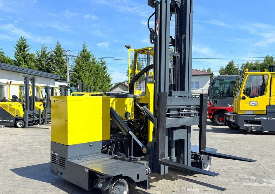 4-way reach truck Combilift C4000STE / TRIPLEX / 6850MM / FREE LIFT / ONLY 1,348 HOURS / FORK SIDESHIFT / EXCELLENT CONDITION: picture 18