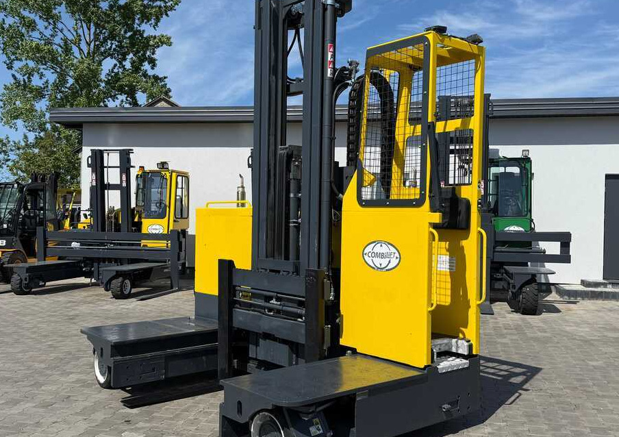 4-way reach truck Combilift C4000STE / TRIPLEX / 6850MM / FREE LIFT / ONLY 1,348 HOURS / FORK SIDESHIFT / EXCELLENT CONDITION: picture 39