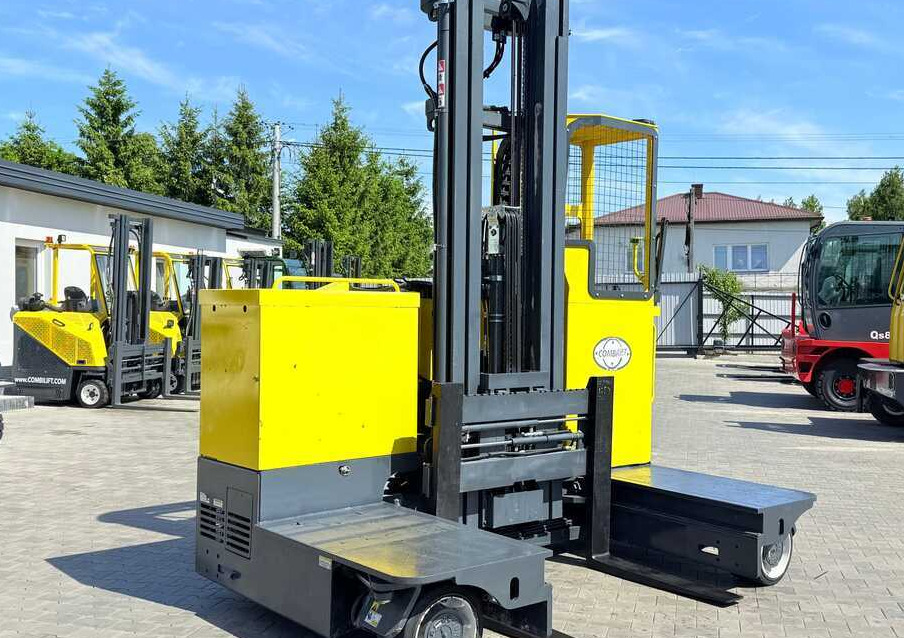 4-way reach truck Combilift C4000STE / TRIPLEX / 6850MM / FREE LIFT / ONLY 1,348 HOURS / FORK SIDESHIFT / EXCELLENT CONDITION: picture 8