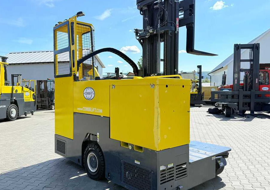 4-way reach truck Combilift C4000STE / TRIPLEX / 6850MM / FREE LIFT / ONLY 1,348 HOURS / FORK SIDESHIFT / EXCELLENT CONDITION: picture 28
