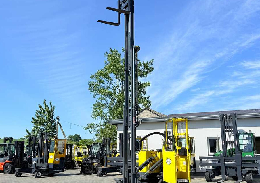 4-way reach truck Combilift C4000STE / TRIPLEX / 6850MM / FREE LIFT / ONLY 1,348 HOURS / FORK SIDESHIFT / EXCELLENT CONDITION: picture 32