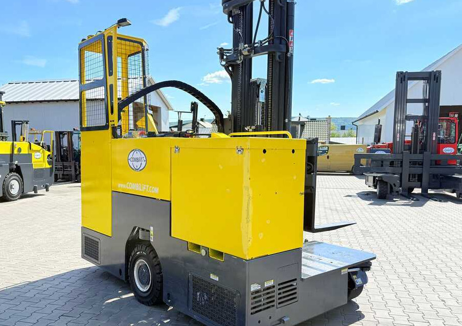 4-way reach truck Combilift C4000STE / TRIPLEX / 6850MM / FREE LIFT / ONLY 1,348 HOURS / FORK SIDESHIFT / EXCELLENT CONDITION: picture 20