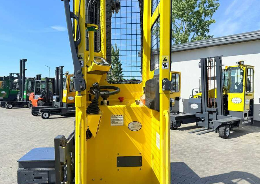4-way reach truck Combilift C4000STE / TRIPLEX / 6850MM / FREE LIFT / ONLY 1,348 HOURS / FORK SIDESHIFT / EXCELLENT CONDITION: picture 45