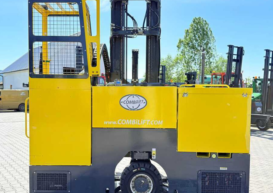 4-way reach truck Combilift C4000STE / TRIPLEX / 6850MM / FREE LIFT / ONLY 1,348 HOURS / FORK SIDESHIFT / EXCELLENT CONDITION: picture 22