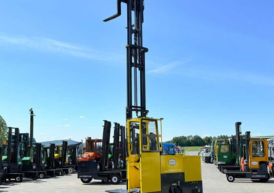 4-way reach truck Combilift C4000STE / TRIPLEX / 6850MM / FREE LIFT / ONLY 1,348 HOURS / FORK SIDESHIFT / EXCELLENT CONDITION: picture 30