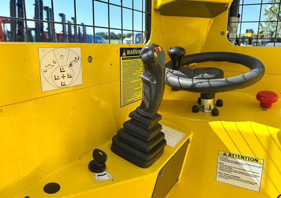 4-way reach truck Combilift C4000STE / TRIPLEX / 6850MM / FREE LIFT / ONLY 1,348 HOURS / FORK SIDESHIFT / EXCELLENT CONDITION: picture 14