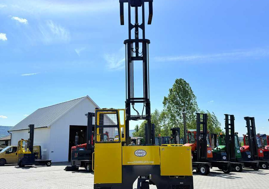 4-way reach truck Combilift C4000STE / TRIPLEX / 6850MM / FREE LIFT / ONLY 1,348 HOURS / FORK SIDESHIFT / EXCELLENT CONDITION: picture 38