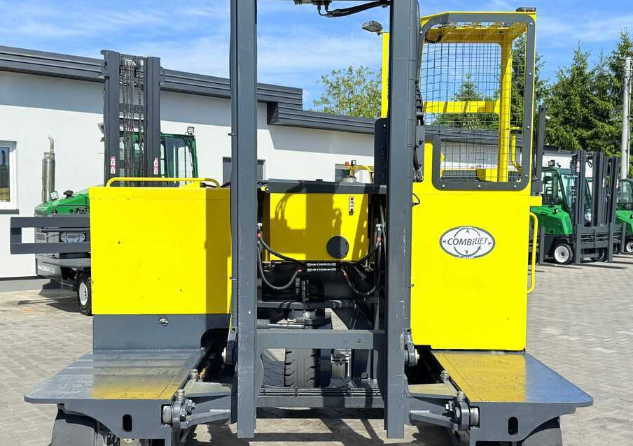 4-way reach truck Combilift C4000STE / TRIPLEX / 6850MM / FREE LIFT / ONLY 1,348 HOURS / FORK SIDESHIFT / EXCELLENT CONDITION: picture 34