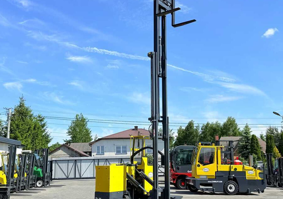 4-way reach truck Combilift C4000STE / TRIPLEX / 6850MM / FREE LIFT / ONLY 1,348 HOURS / FORK SIDESHIFT / EXCELLENT CONDITION: picture 35