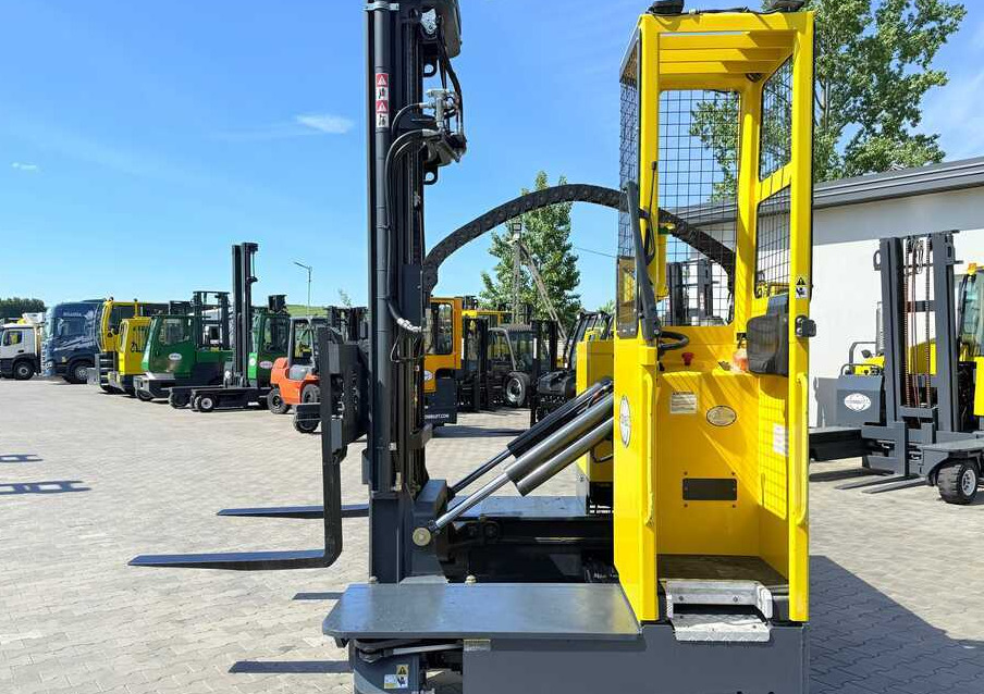 4-way reach truck Combilift C4000STE / TRIPLEX / 6850MM / FREE LIFT / ONLY 1,348 HOURS / FORK SIDESHIFT / EXCELLENT CONDITION: picture 16
