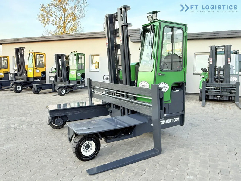 Combilift C4500 / DIESEL / DUPLEX 4000MM / WIDE FORK POSITIONER / HEATING / FULL CABIN / EXCELLENT CONDITION / A wide range of four-way an - 4-way reach truck: picture 2 Combilift C4500 / DIESEL / DUPLEX 4000MM / WIDE FORK POSITIONER / HEATING / FULL CABIN / EXCELLENT CONDITION / A wide range of four-way an - 4-way reach truck: picture 2
