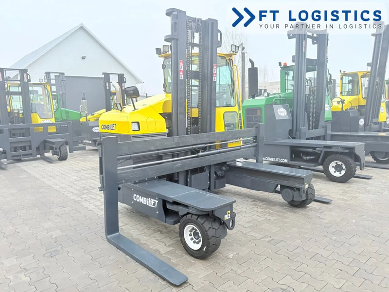 Combilift C5000 / DIESEL / DUPLEX 4000MM / FREE LIFT / WIDE FORK POSITIONER / HEATING / FULL CABIN / PERFECT CONDITION C5000 / DIESEL / DU - 4-way reach truck: picture 2 Combilift C5000 / DIESEL / DUPLEX 4000MM / FREE LIFT / WIDE FORK POSITIONER / HEATING / FULL CABIN / PERFECT CONDITION C5000 / DIESEL / DU - 4-way reach truck: picture 2