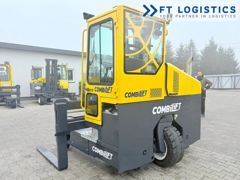 Combilift C5000 / DIESEL / DUPLEX 4000MM / FREE LIFT / WIDE FORK POSITIONER / HEATING / FULL CABIN / PERFECT CONDITION C5000 / DIESEL / DU - 4-way reach truck: picture 4 Combilift C5000 / DIESEL / DUPLEX 4000MM / FREE LIFT / WIDE FORK POSITIONER / HEATING / FULL CABIN / PERFECT CONDITION C5000 / DIESEL / DU - 4-way reach truck: picture 4