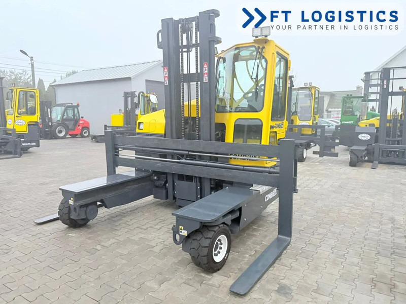 Combilift C5000 / DIESEL / DUPLEX 4000MM / FREE LIFT / WIDE FORK POSITIONER / HEATING / FULL CABIN / PERFECT CONDITION C5000 / DIESEL / DU - 4-way reach truck: picture 1 Combilift C5000 / DIESEL / DUPLEX 4000MM / FREE LIFT / WIDE FORK POSITIONER / HEATING / FULL CABIN / PERFECT CONDITION C5000 / DIESEL / DU - 4-way reach truck: picture 1