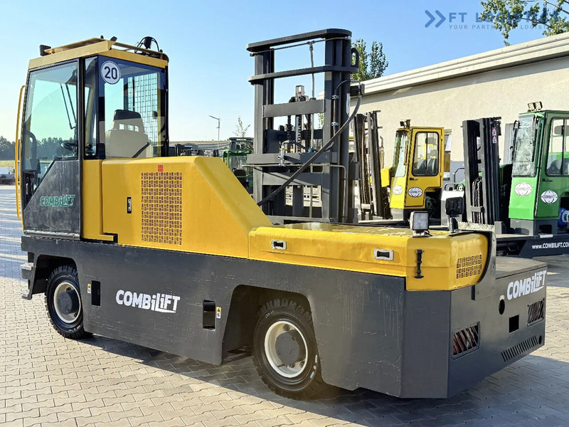Leasing of Combilift C5000FSL / DIESEL / DUPLEX - 4000MM / FREE-LIFT / CABIN / A wide range of four-way and side loaders, tailored to diverse needs a Combilift C5000FSL / DIESEL / DUPLEX - 4000MM / FREE-LIFT / CABIN / A wide range of four-way and side loaders, tailored to diverse needs a: picture 17